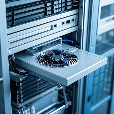 Tuyau de collecteur de rack de refroidissement liquide