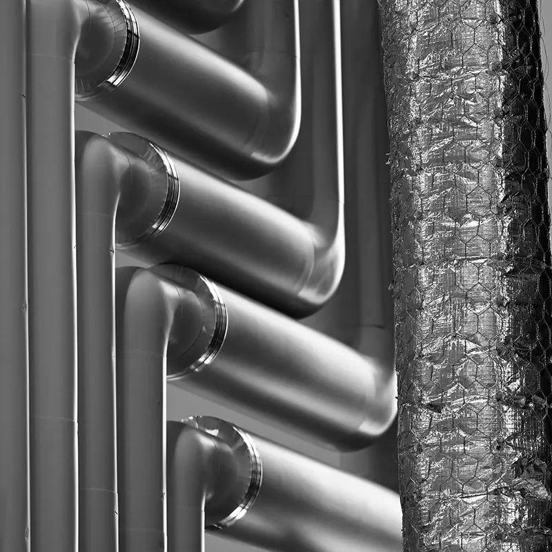 Tuyau de condenseur en acier inoxydable