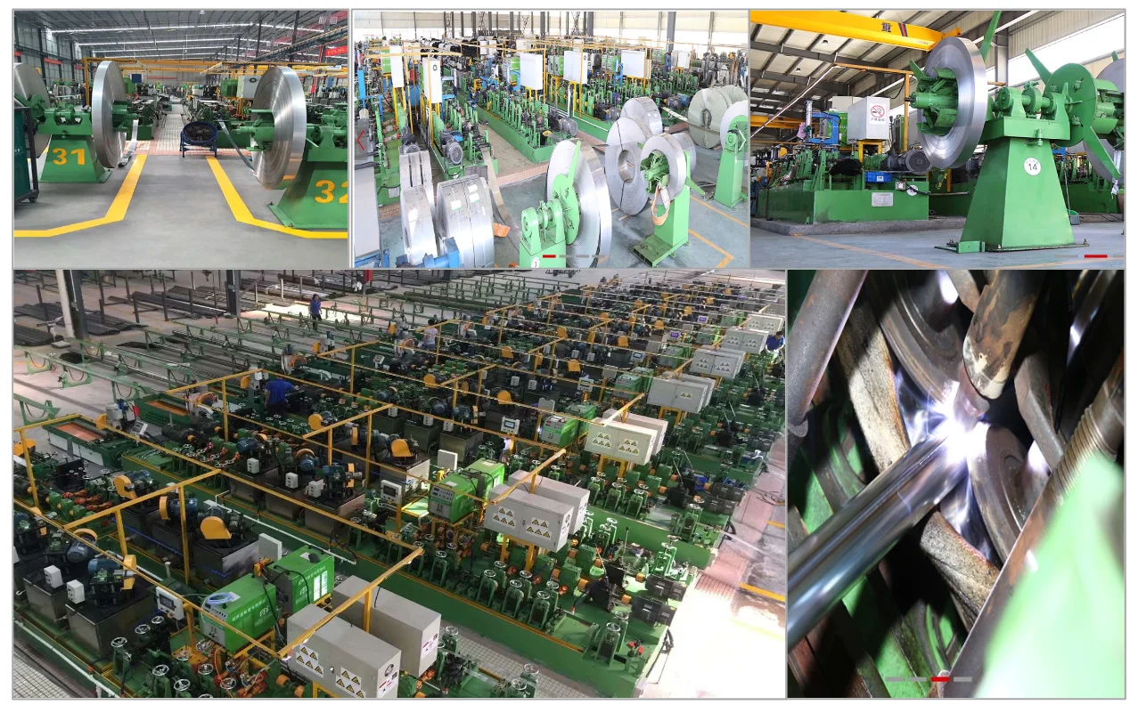 Stainless Steel Pipe for Sewage Treatment Equipment