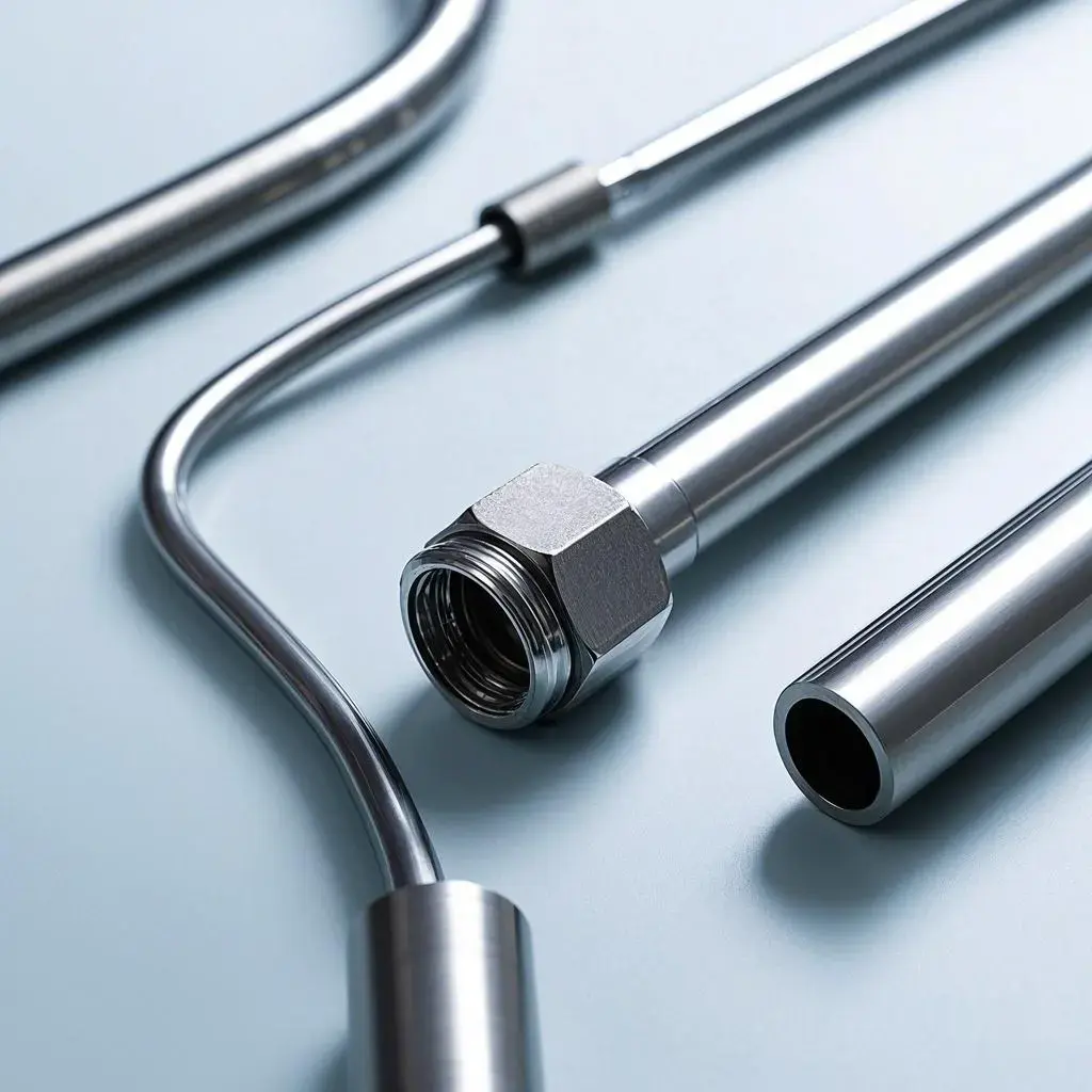 Tuyau en acier inoxydable de qualité médicale