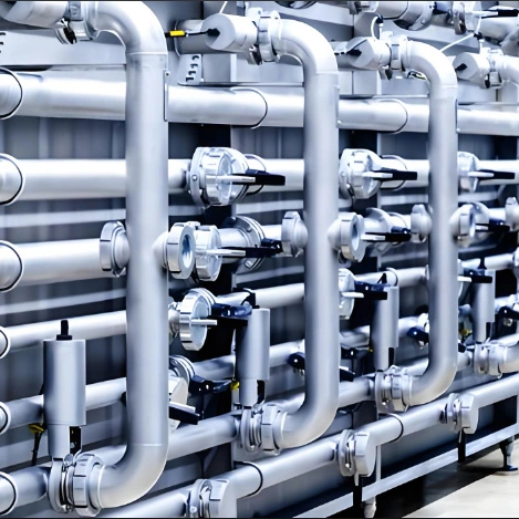 Tuyau en acier inoxydable pour centre de données IA