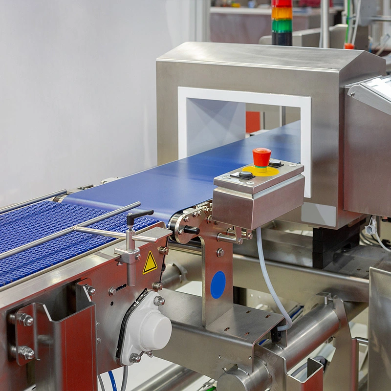 Tuyau en acier inoxydable pour les machines d'emballage