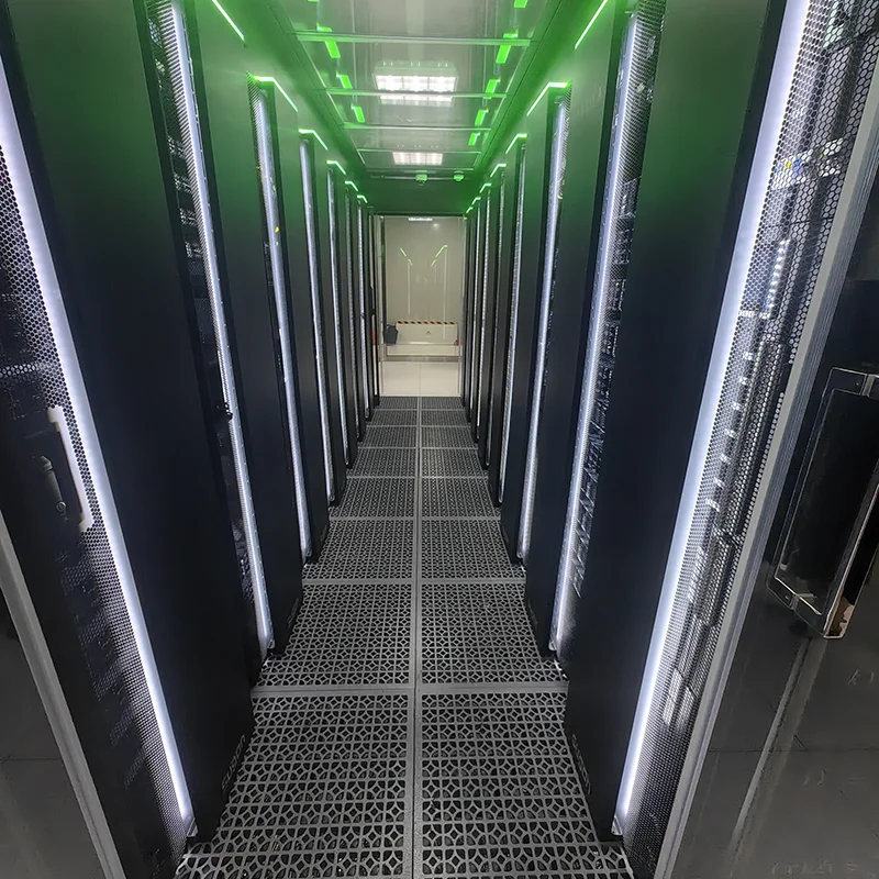 Tuyau en acier inoxydable pour l'armoire PDU